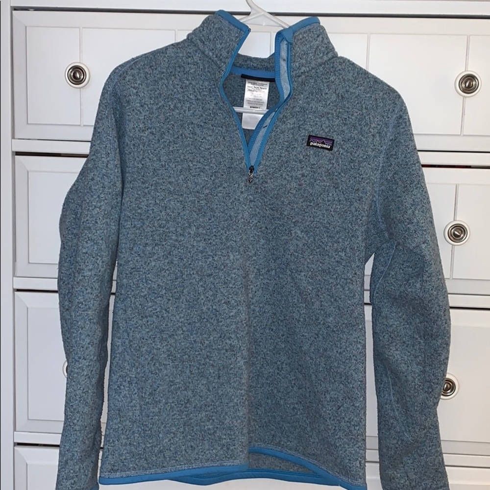 Patagonia Women’s Quarter-Zip Better Sweater
